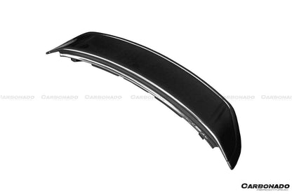 Carbonado 2013-2016 Porsche Panamera 970.2 FD Style Carbon Fiber Trunk Spoiler