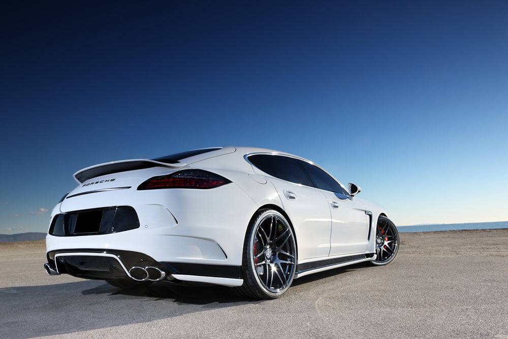 Carbonado 2013-2016 Porsche Panamera 970.2 FD Style Carbon Fiber Trunk Spoiler