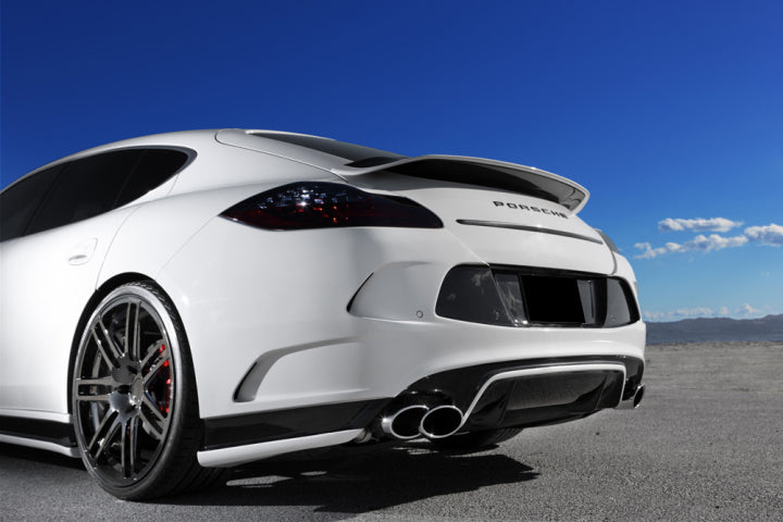 Carbonado 2013-2016 Porsche Panamera 970.2 FD Style Carbon Fiber Trunk Spoiler