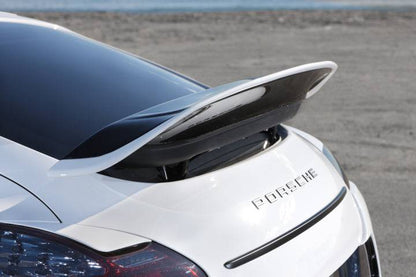 Carbonado 2013-2016 Porsche Panamera 970.2 FD Style Carbon Fiber Trunk Spoiler