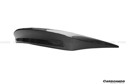 Carbonado 2013-2016 Porsche Panamera 970.2 TAS Style Carbon Fiber Trunk Spoiler