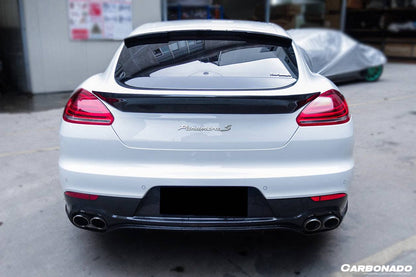 Carbonado 2013-2016 Porsche Panamera 970.2 TAS Style Carbon Fiber Trunk Spoiler