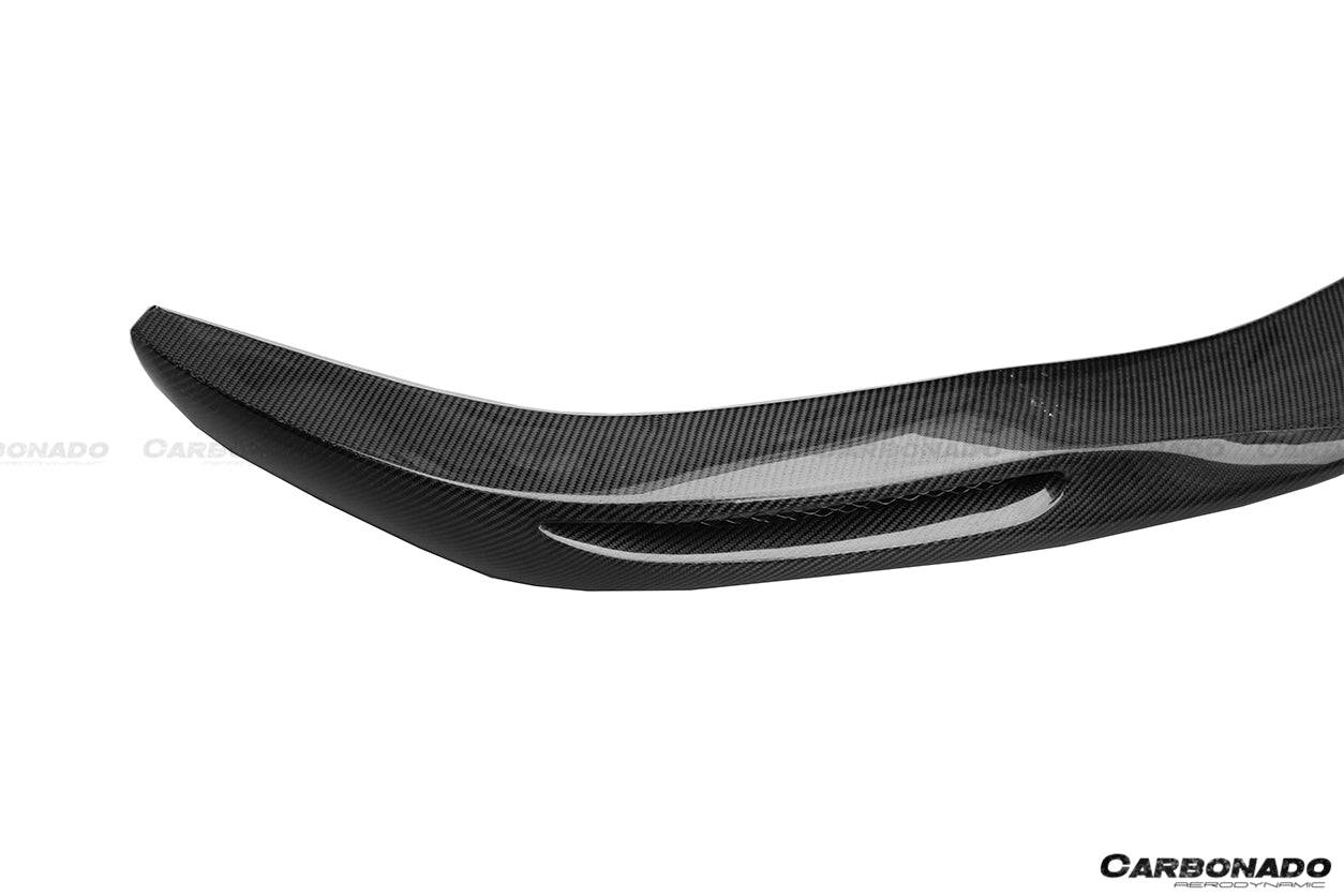 Faldón delantero de fibra de carbono estilo GMT para Porsche Panamera 970.2 Carbonado 2013-2016