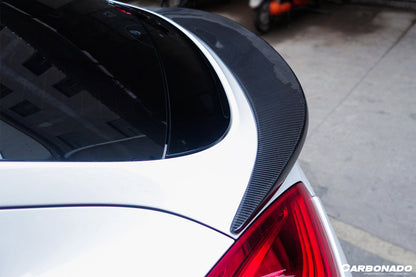 Carbonado 2013-2016 Porsche Panamera 970.2 TAS Style Carbon Fiber Trunk Spoiler