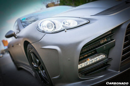 Carbonado 2010-2013 Porsche Panamera 970.1 MSY Style Front Bumper