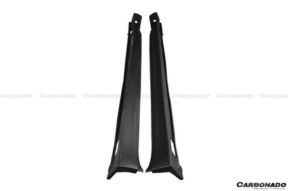 Carbonado 2010-2013 Porsche Panamera 970.1 MSY Style Side Skirts