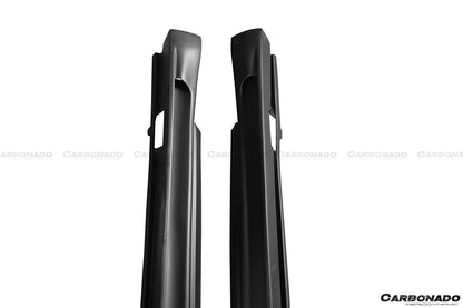 Carbonado 2010-2013 Porsche Panamera 970.1 MSY Style Side Skirts