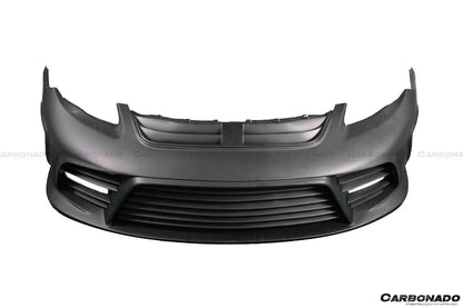 Carbonado MSY Style Front Bumper | 2014-2016 Porsche Panamera 970.2