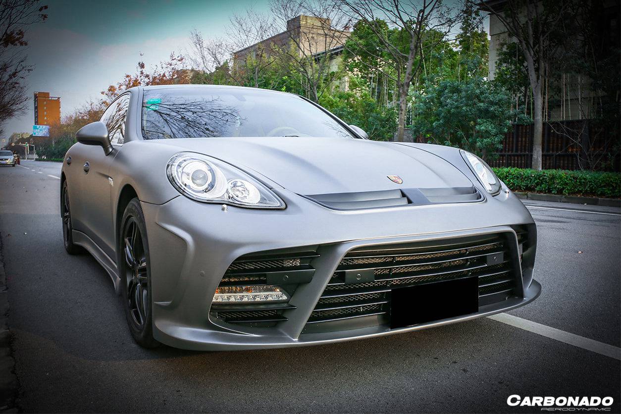 Carbonado 2010-2013 Porsche Panamera 970.1 MSY Style Side Skirts