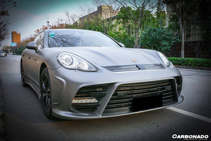 Carbonado 2010-2013 Porsche Panamera 970.1 MSY Style Side Skirts