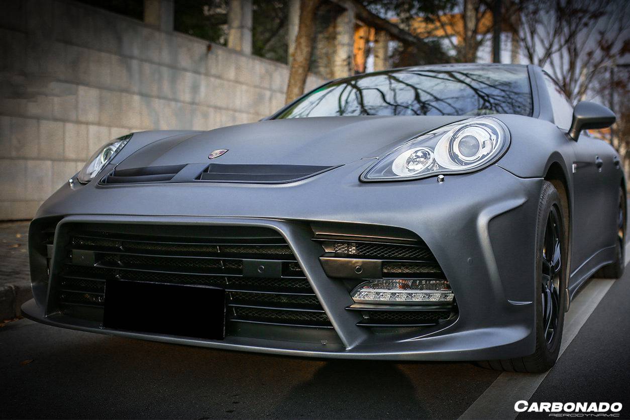 Carbonado 2010-2013 Porsche Panamera 970.1 MSY Style Front Bumper