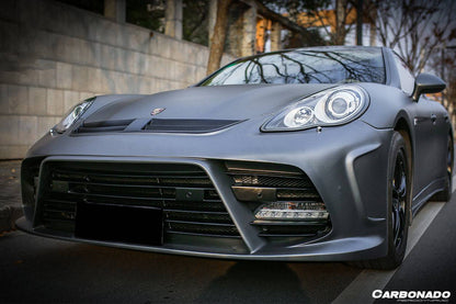 Carbonado 2010-2013 Porsche Panamera 970.1 MSY Style Front Bumper