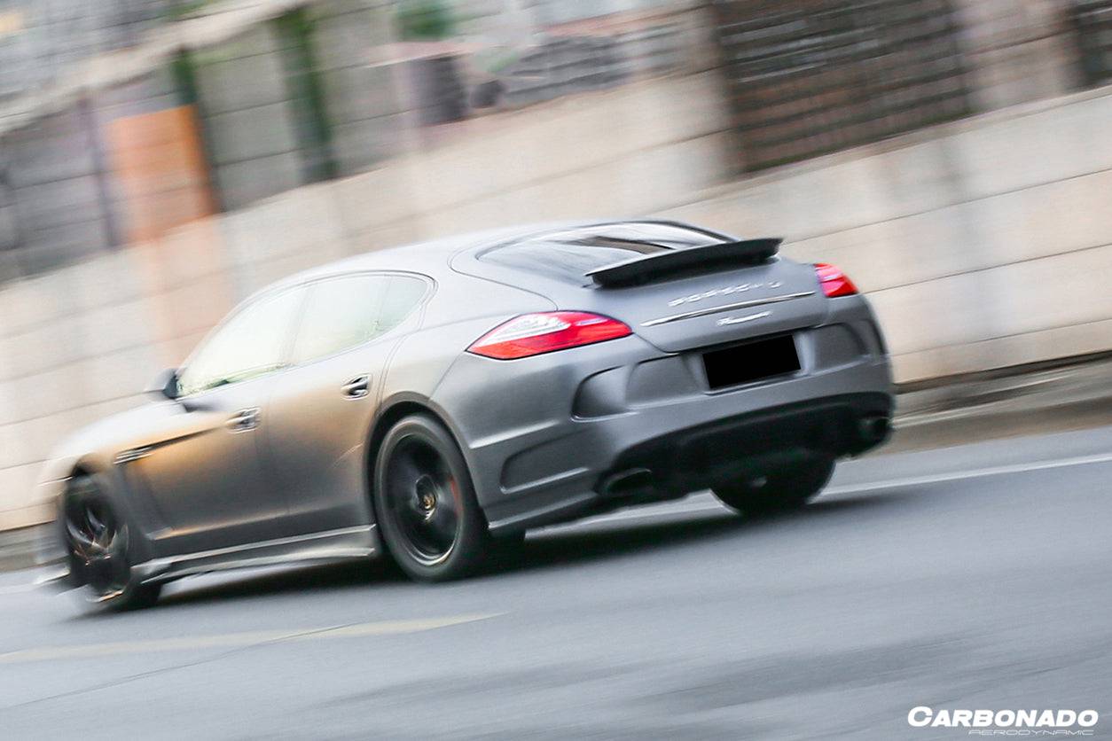 Carbonado 2010-2013 Porsche Panamera 970.1 MSY Style Side Skirts