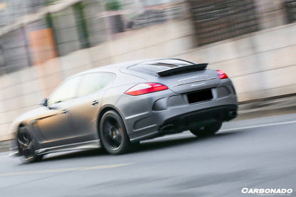 Carbonado 2010-2013 Porsche Panamera 970.1 MSY Style Side Skirts
