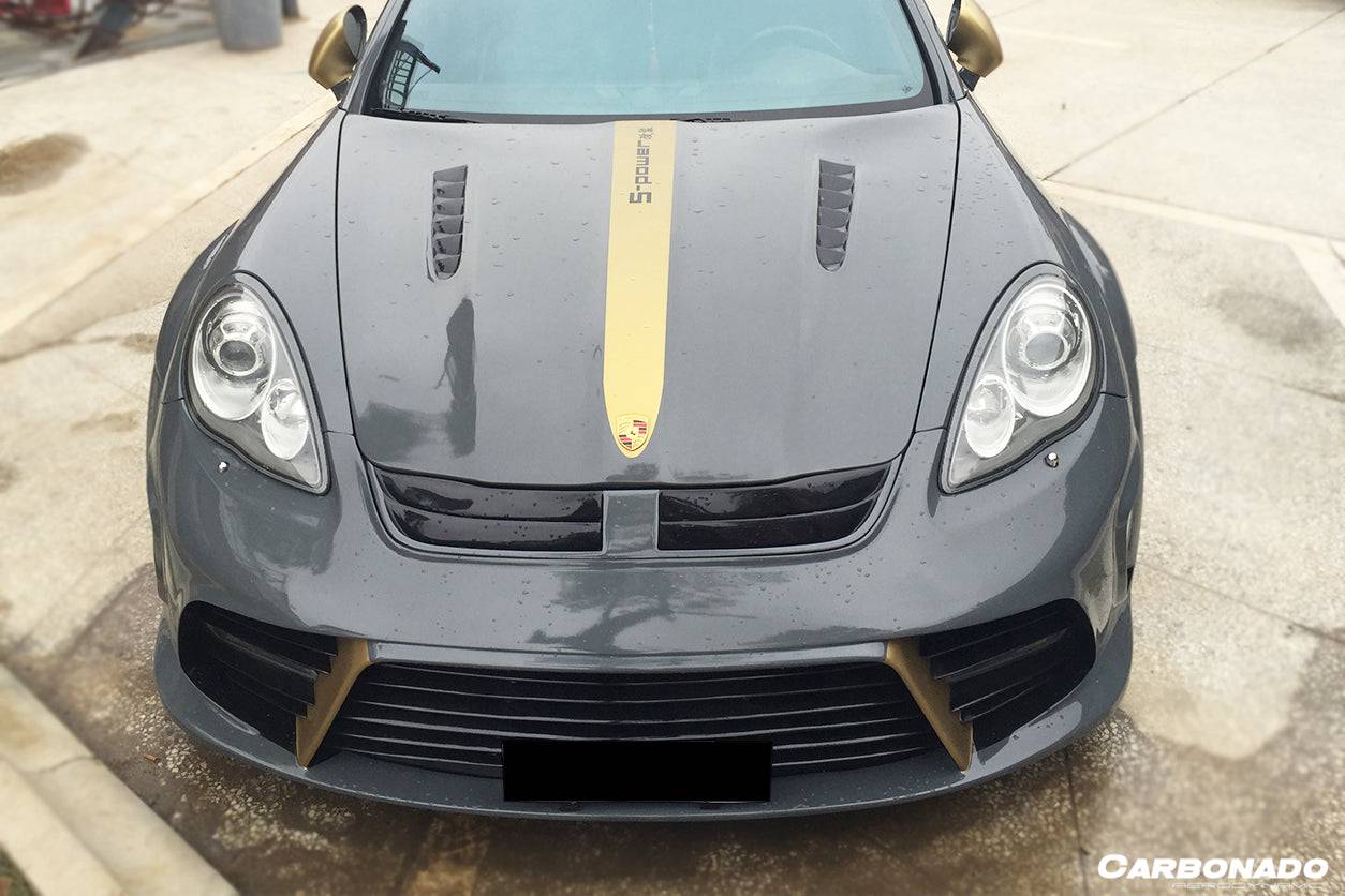 Carbonado 2009-2016 Porsche Panamera 970.1 MSY Style Hood