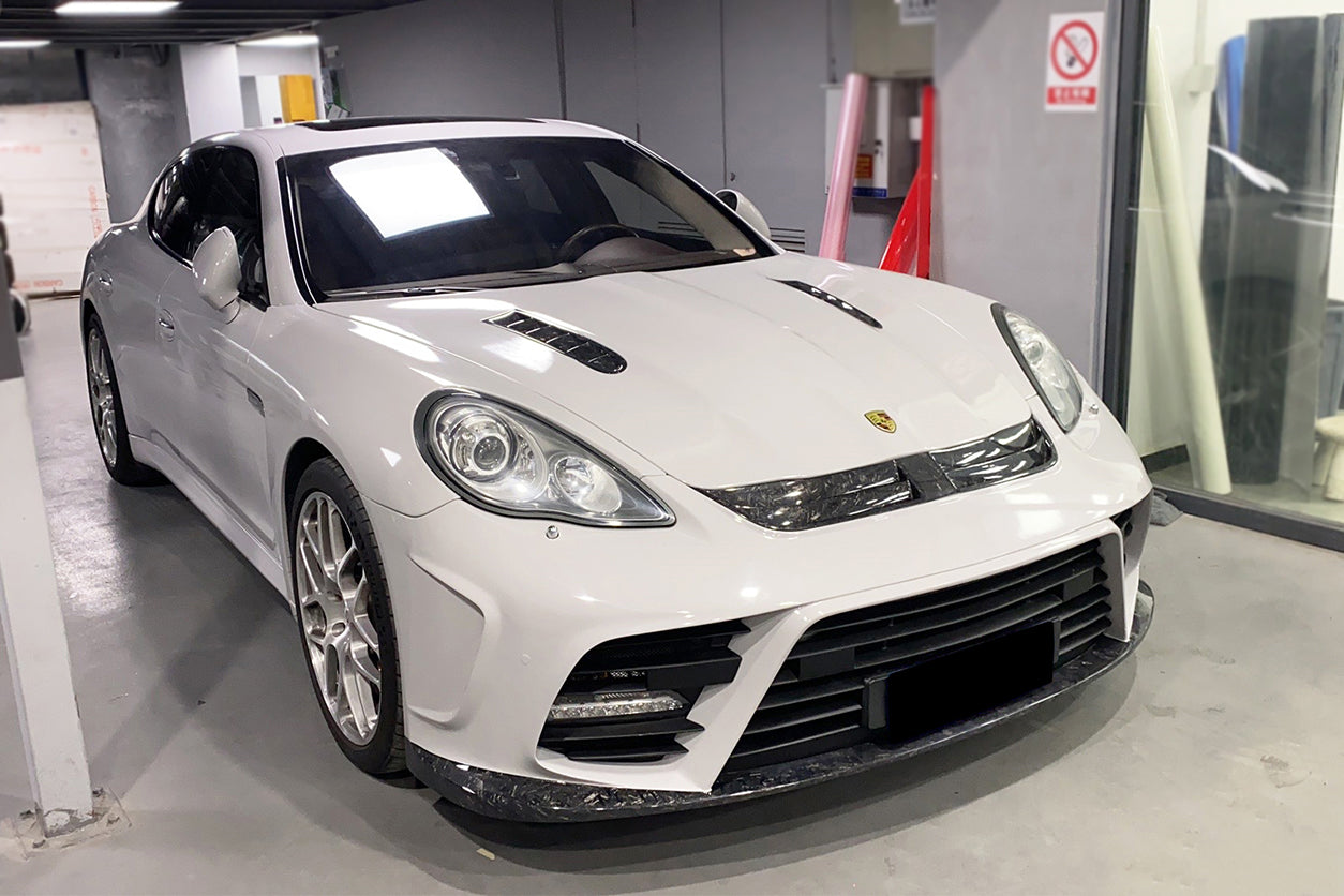 Carbonado 2009-2016 Porsche Panamera 970.1 MSY Style Hood