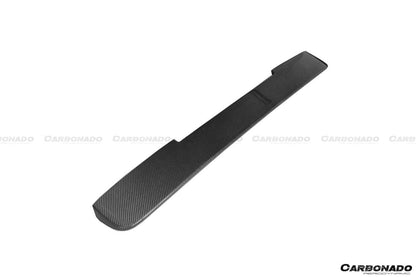 Carbonado 2010-2013 Porsche Panamera 970.1 TAS Style Carbon Fiber Roof Spoiler