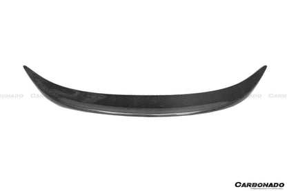 Alerón de maletero de fibra de carbono estilo Porsche Panamera 970.1 TAS Carbonado 2010-2013