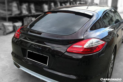 Carbonado 2010-2013 Porsche Panamera 970.1 TAS Style Carbon Fiber Roof Spoiler
