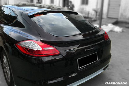 Carbonado 2010-2013 Porsche Panamera 970.1 TAS Style Carbon Fiber Roof Spoiler