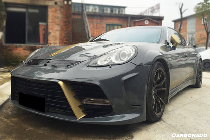 Kit de carrocería completa y ancha estilo Porsche Panamera 970.1 MSY Carbonado 2010-2013