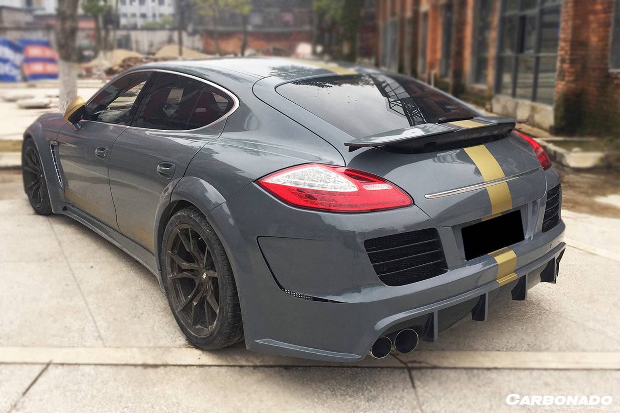 Kit de carrocería completa y ancha estilo Porsche Panamera 970.1 MSY Carbonado 2010-2013