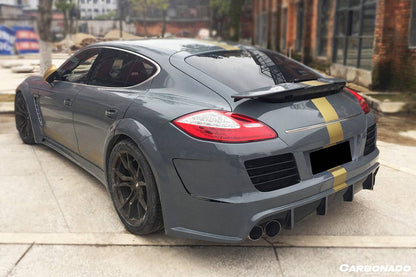 Kit de carrocería completa y ancha estilo Porsche Panamera 970.1 MSY Carbonado 2010-2013
