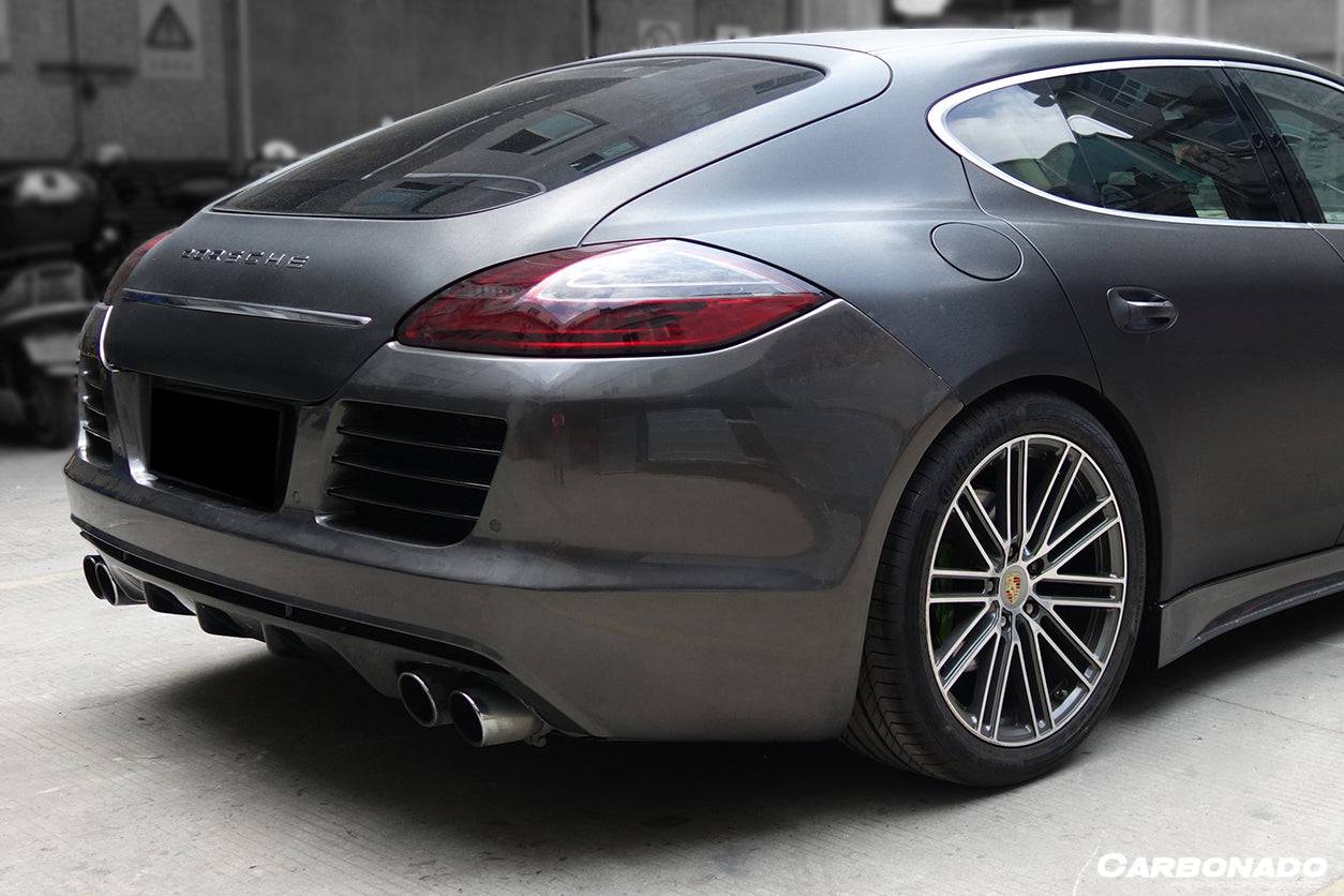 Carbonado 2010-2013 Porsche Panamera 970.1 ARN Style Rear Bumper