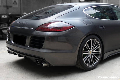 Parachoques trasero estilo ARN para Porsche Panamera 970.2 Carbonado 2014-2016
