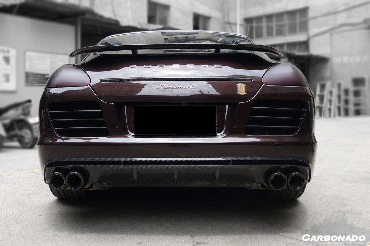 Carbonado 2010-2013 Porsche Panamera 970.1 ARN Style Rear Bumper