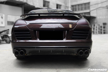 Carbonado 2010-2013 Porsche Panamera 970.1 ARN Style Rear Bumper