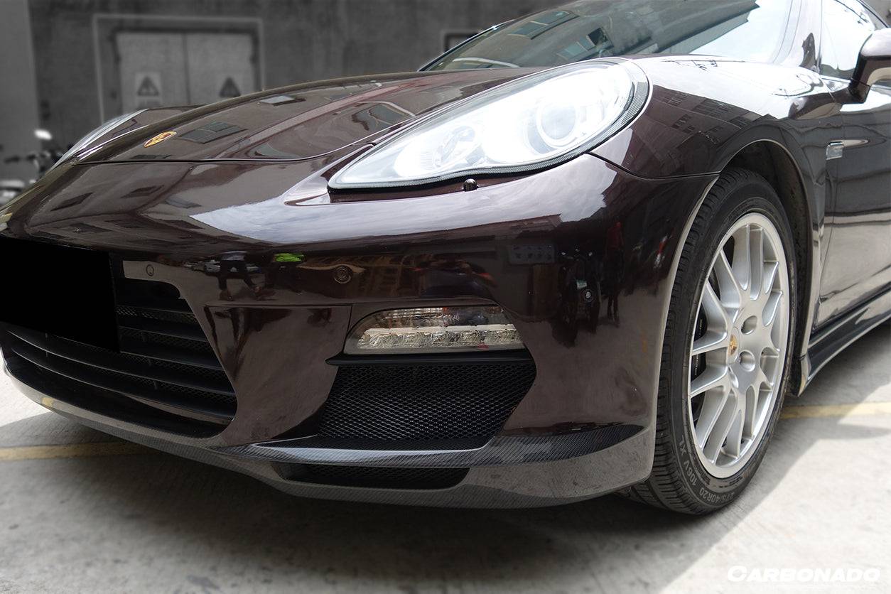 Carbonado 2010-2013 Porsche Panamera 970.1 ARN Style Front Bumper