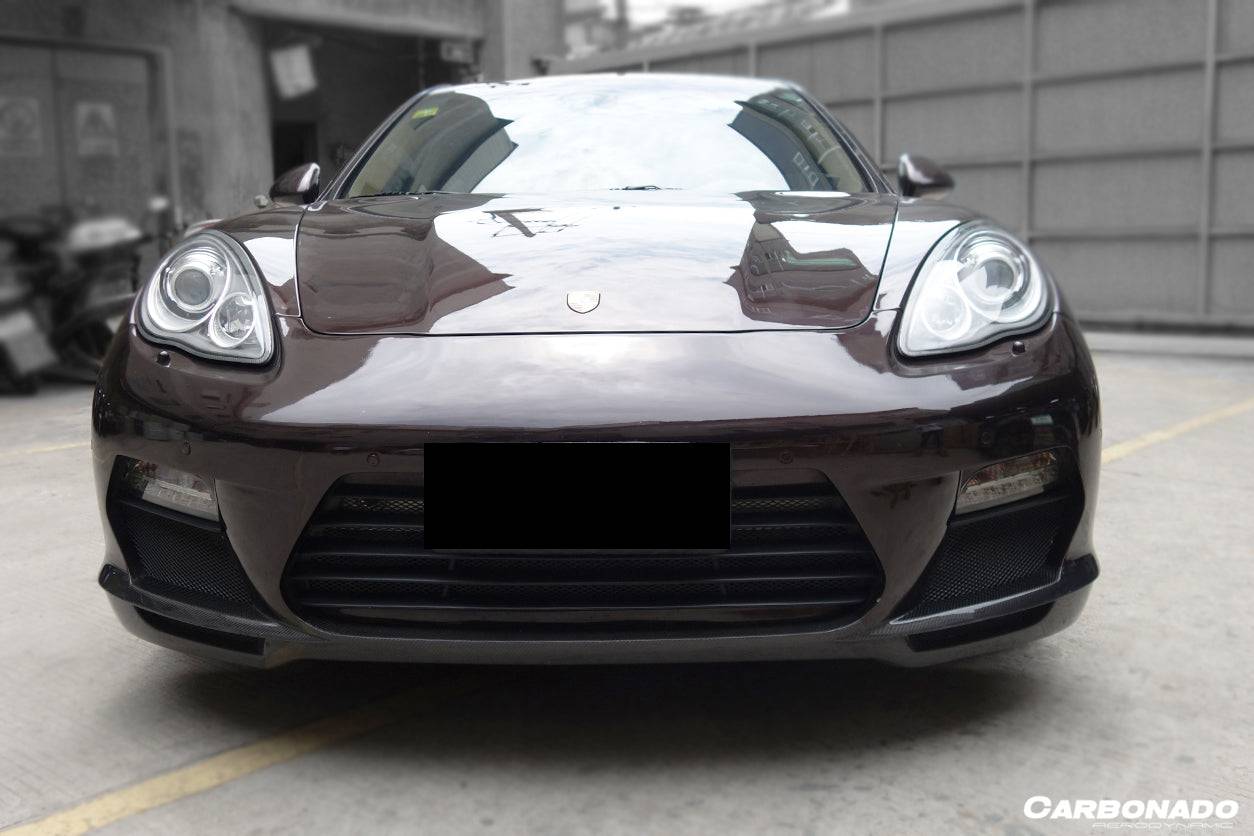 Carbonado 2010-2013 Porsche Panamera 970.1 ARN Style Front Bumper