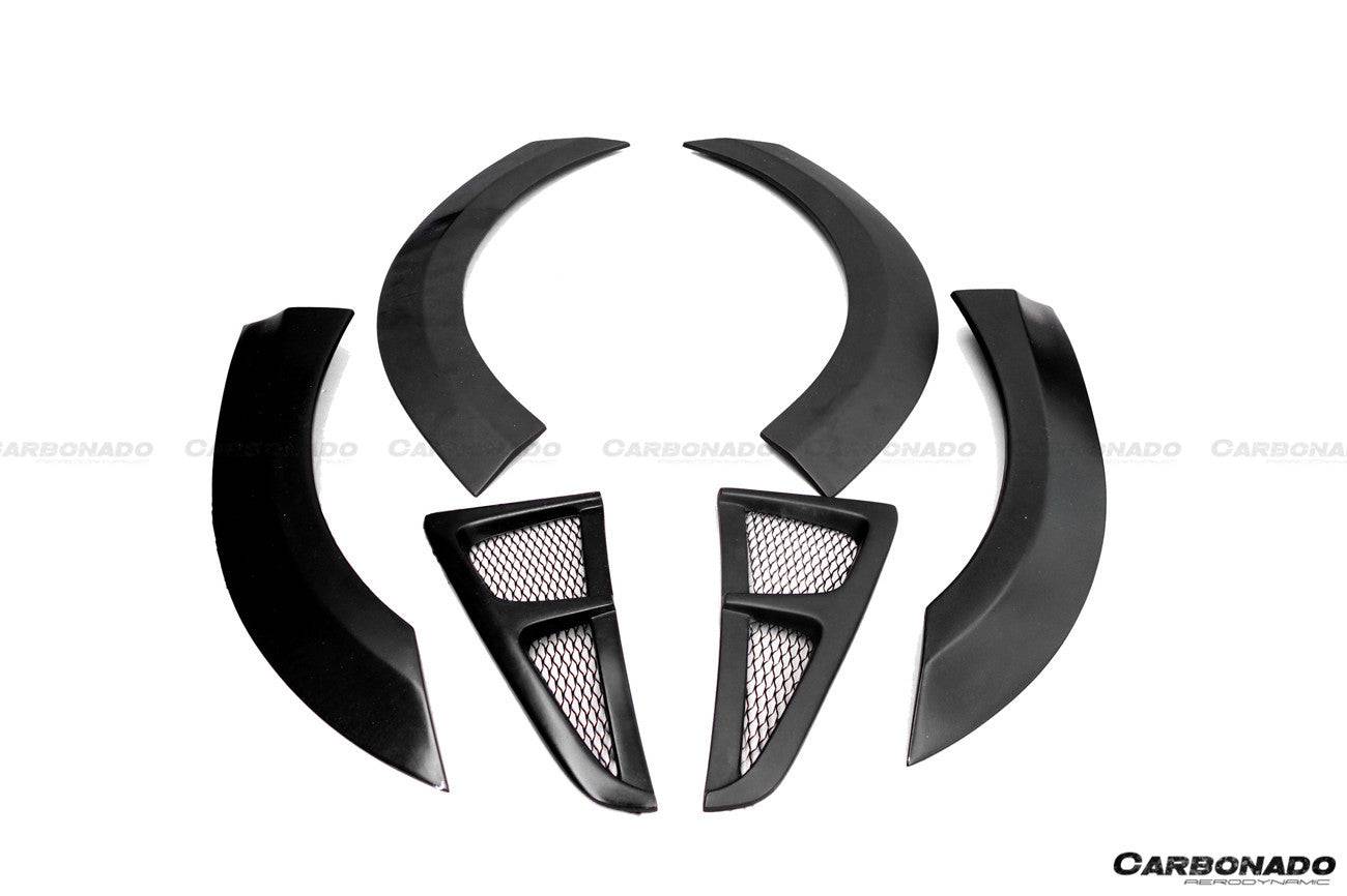 Carbonado WD Style Wide Full Body Kit | 2014-2016 Porsche Panamera 970.2