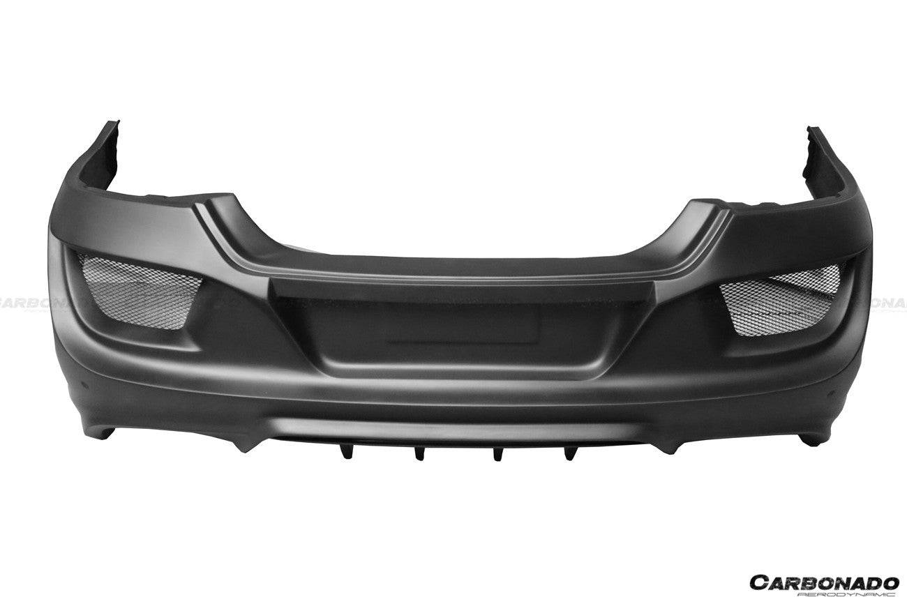 Carbonado 2010-2013 Porsche Panamera 970.1 WD Style Wide Full Body Kit