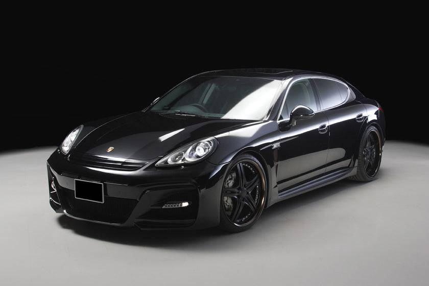 Carbonado Aero WD Style Front Bumper With LED Light | 2010-2013 Porsche Panamera 970.1