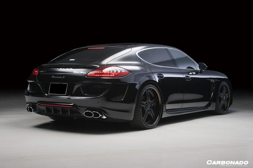 Carbonado 2010-2013 Porsche Panamera 970.1 WD Style Wide Full Body Kit