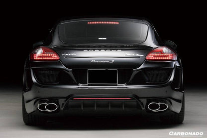 Carbonado 2010-2013 Porsche Panamera 970.1 WD Style Wide Full Body Kit