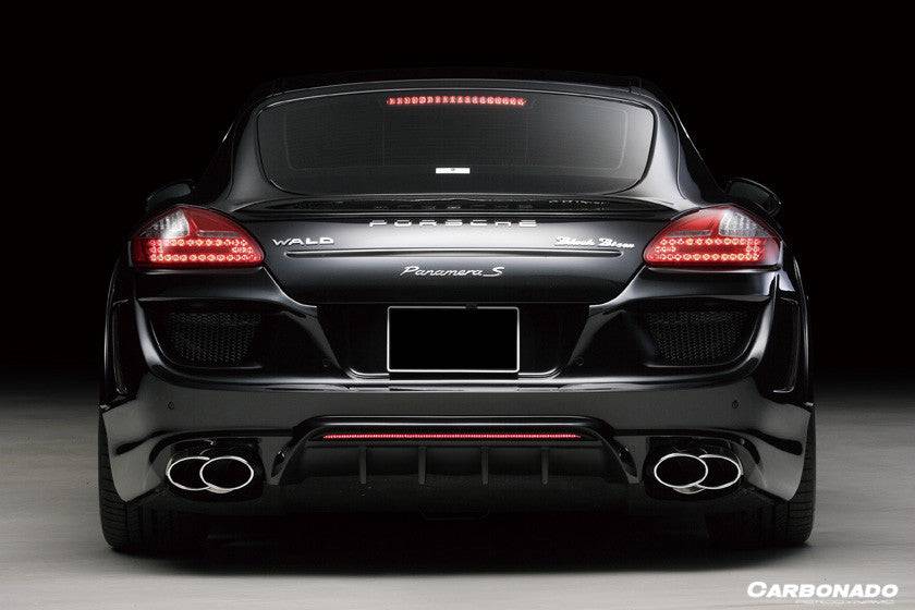 Carbonado 2010-2013 Porsche Panamera 970.1 WD Style Wide Full Body Kit