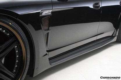 Carbonado 2010-2013 Porsche Panamera 970.1 WD Style Wide Full Body Kit