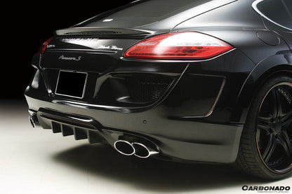 Carbonado 2010-2013 Porsche Panamera 970.1 WD Style Wide Full Body Kit