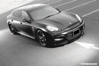 Carbonado Aero WD Style Front Bumper With LED Light | 2010-2013 Porsche Panamera 970.1