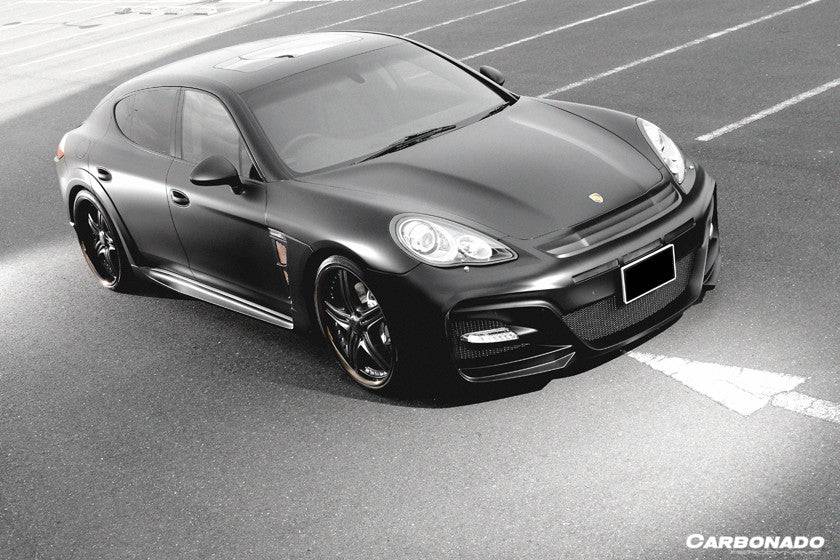 Carbonado Aero WD Style Front Bumper With LED Light | 2010-2013 Porsche Panamera 970.1