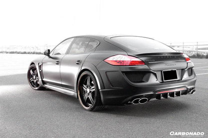 Carbonado 2010-2013 Porsche Panamera 970.1 WD Style Wide Full Body Kit