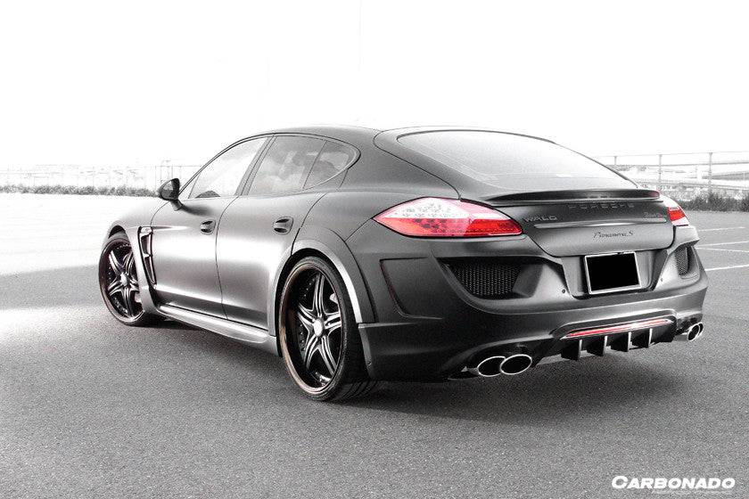 Carbonado 2010-2013 Porsche Panamera 970.1 WD Style Wide Full Body Kit