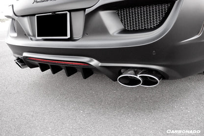 Carbonado 2010-2013 Porsche Panamera 970.1 WD Style Wide Full Body Kit