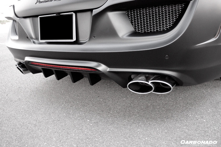 Carbonado 2010-2013 Porsche Panamera 970.1 WD Style Wide Full Body Kit