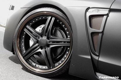Carbonado 2010-2013 Porsche Panamera 970.1 WD Style Wide Full Body Kit
