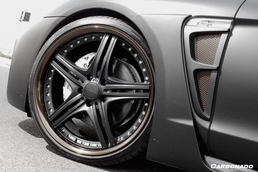 Carbonado 2010-2013 Porsche Panamera 970.1 WD Style Wide Full Body Kit