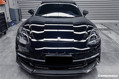 Carbonado 2017-2023 Porsche Panamera 971 4S    4    GTS OD Style DRY Carbon Fiber Body Kit